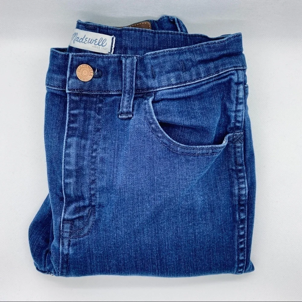 Madewell 10” High Riser Skinny Skinny - Picture 5 of 11